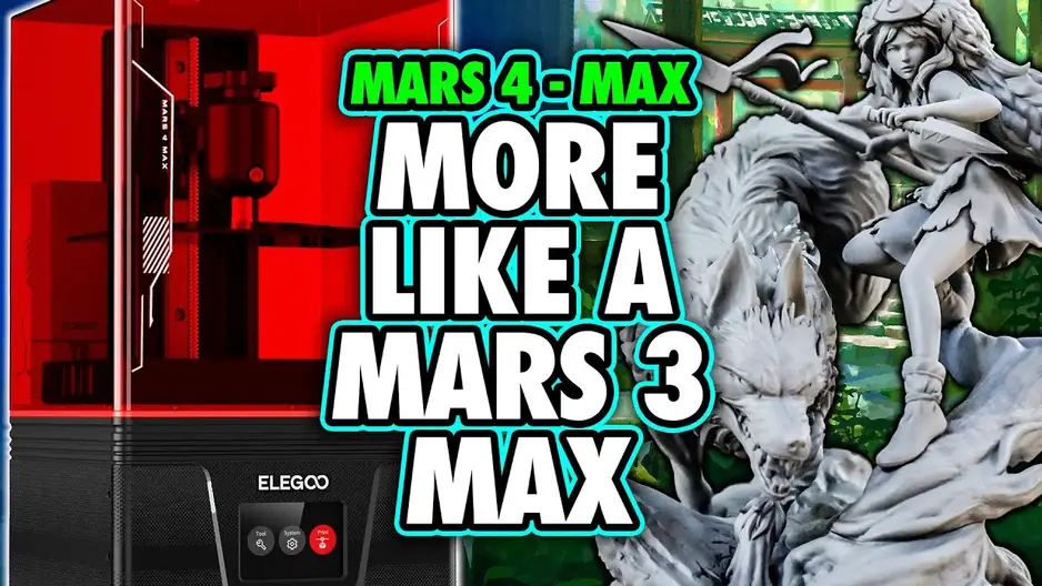 Elegoo Mars 4 DLP Review - Nobody Wants This Anymore? 
