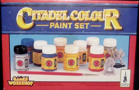Ensemble de peinture couleur Citadel Classic Workshop Workshop Ensemble de peinture couleur Citadel Classic Workshop Workshop