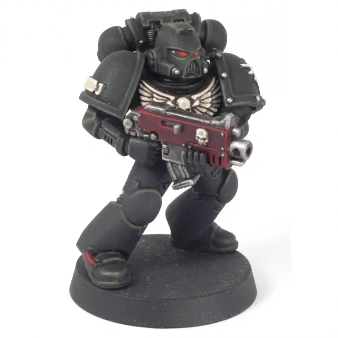 How to Paint Dark Angels