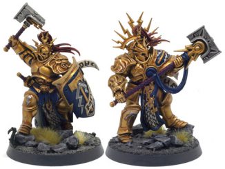 Gemälde Stormcast Eternals