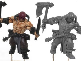 Wie man Miniaturen abstreift