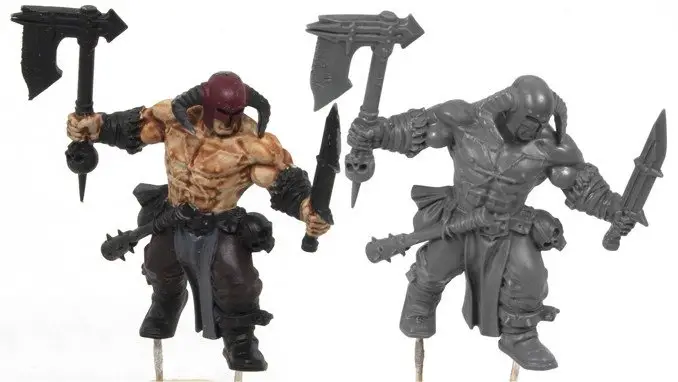 How to Strip Paint Off Miniatures