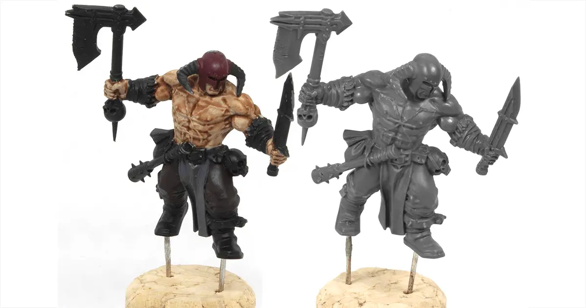 Paint your warhammer 40k, sigmar and dnd miniatures by Some_miniatures