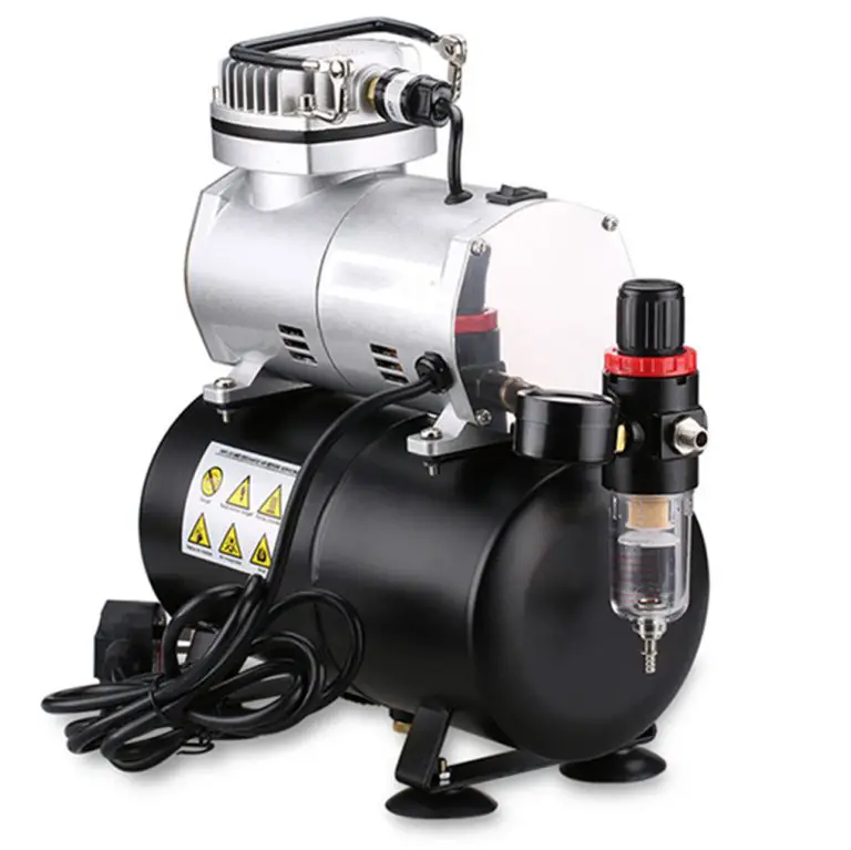 Best Airbrush Compressor for Miniatures, Wargamers & 3D Printed Models