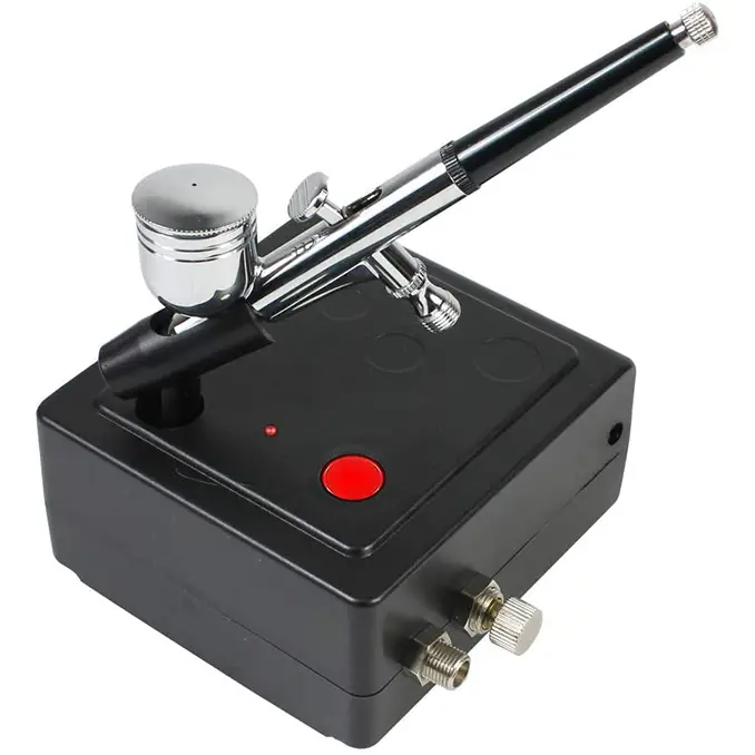 Mini Airbrush Compressor Review - Warhammer 40K Blog