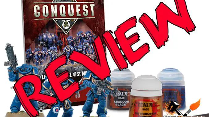 Warhammer Conquest Magazine Review Numero 1