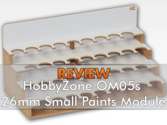 HobbyZone OM05s - Modulo per vernici piccole 26mm
