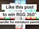 Redgrass Games RGG 360 Date de sortie et compétition