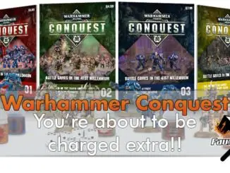 Warhammer Conquest Extra-Gebühren