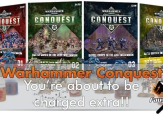Frais supplémentaires de Warhammer Conquest
