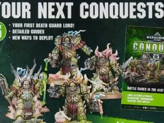 Warhammer Conquest Issues 19 & 20 Contents