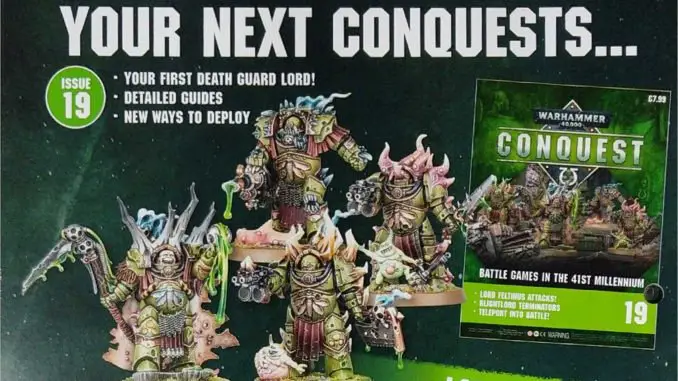 Warhammer Conquest Issues 19 & 20 Contents