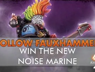 Win a Noise Marine