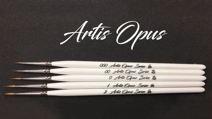 Artis Opus - M Series – Brush Size 1 – Pandemonium Games