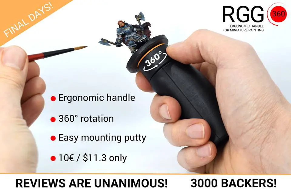 Redgrass Games RGG 360° Kickstarter 48H left! FauxHammer