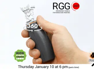 RGG 360 Datums- und Uhrzeitanzeige