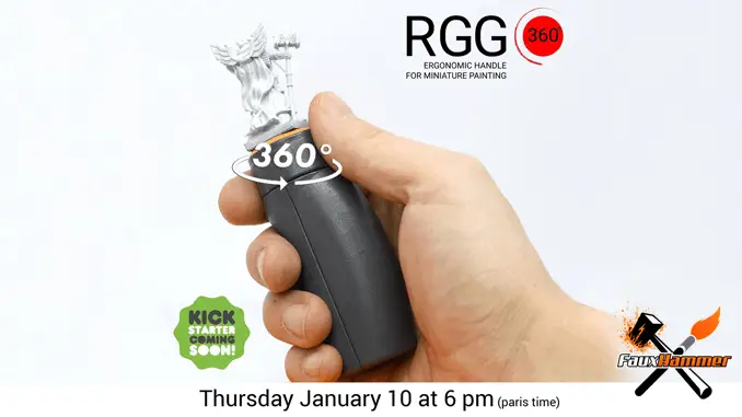 RGG 360 Datums- und Uhrzeitanzeige - Vorgestellt RGG 360 Datums- und Uhrzeitanzeige