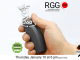 Anuncio de fecha y hora de RGG 360