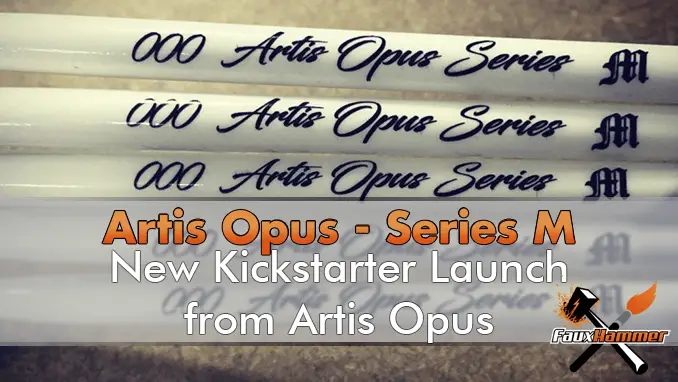 Artis Opus Series M Kickstater Launch Date