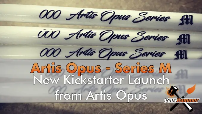 Artis Opus Series S Brushes Review for Miniature Painters, Wargamers &  Hobbyists - FauxHammer