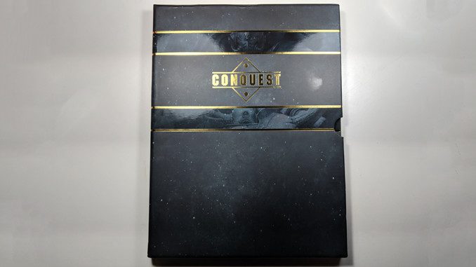 Warhammer 40,000 Conquest - Art Book Impressions - Cover Warhammer 40,000 Conquest - Art Book Impressions
