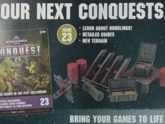 Warhammer Conquest Issues 23, 24 & 25 Inhalt