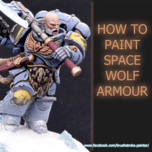 How to Paint Warhammer Miniatures with Brushstroke on Instagram ...
