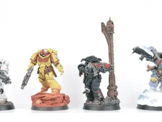 How to Paint Miniatures & Wargames Models