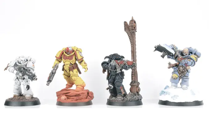 Cómo pintar miniaturas y modelos de juegos de guerra