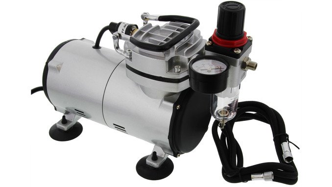 Essential Airbrush Accessories - Airbrush Compressor