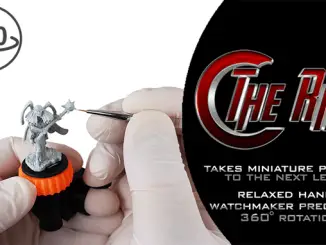 The Ring - Miniature Painting Handle