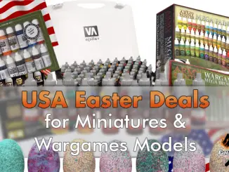 Best USA Easter Deals for Miniatures & Wargames Models