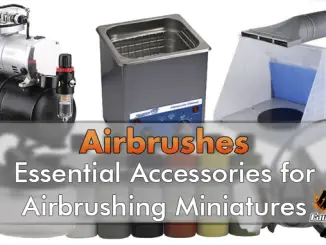 Unentbehrliches Airbrush-Zubehör