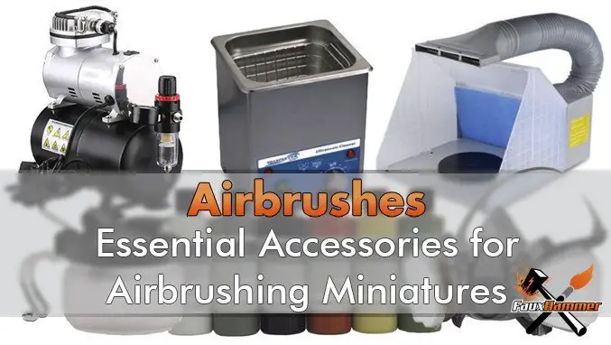 Airbrush Cleaning Kit Review by Master Airbrush - Holy Crap It's Late!