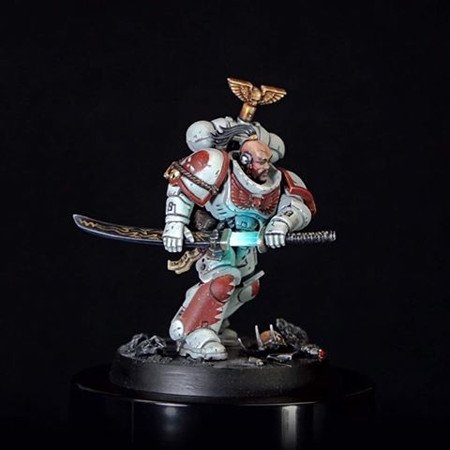 How to Paint White Scars Space Marines