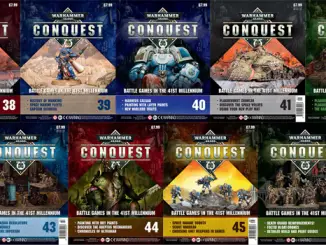 Warhammer Conquest Numero 38 - 46 Contenuti della copertina