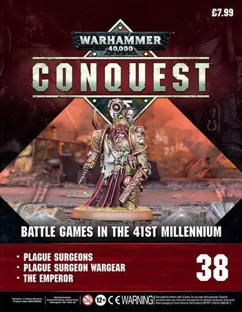 Warhammer Conquest Numero 38 Contenuto della copertina