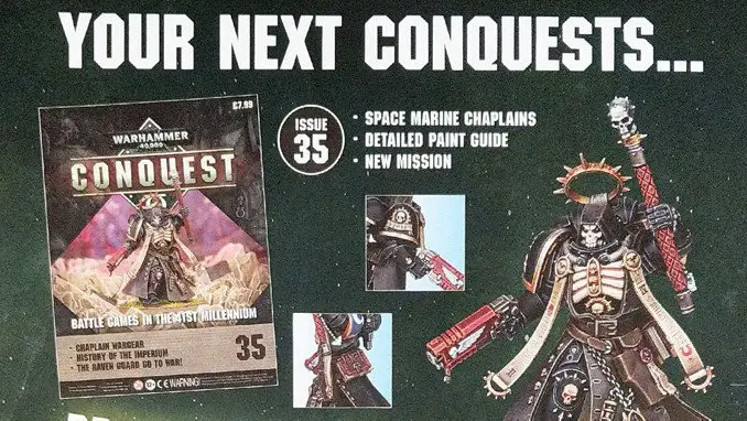 Warhammer Conquest Issues 35 & 36 Contents