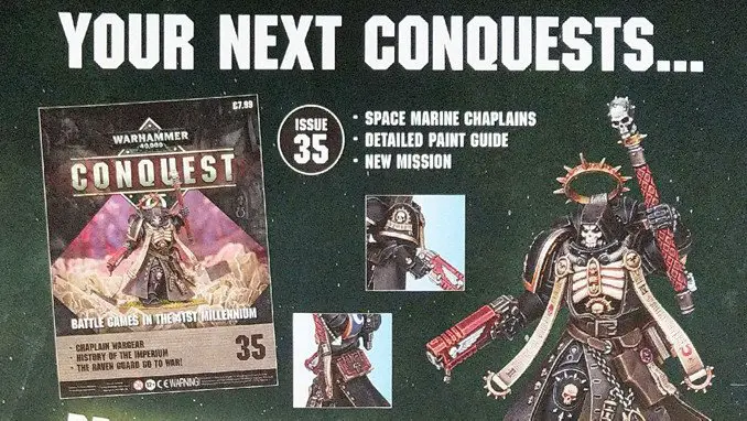 Warhammer Conquest Issues 35 & 36 Inhalt