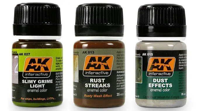 Best Paints for Miniatures & Wargames Models - AK Interactive