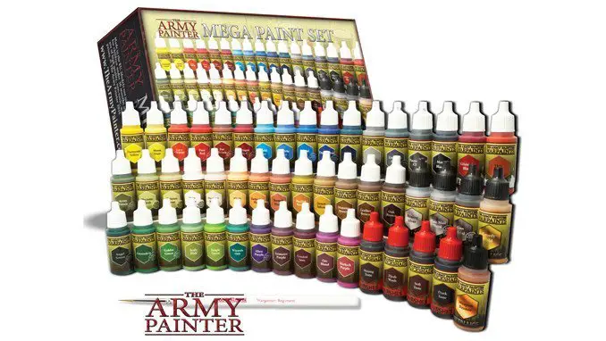 Best Paints for Miniatures & Wargames Models - Army Painter