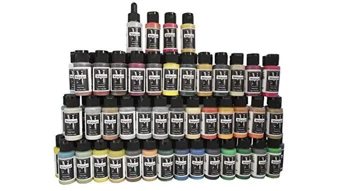 Vallejo Model Air Airbrush Paints Choose Mix 10 x 17ml colors from