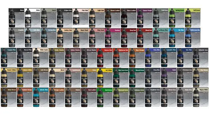 Best Paints for Miniatures & Wargames Models - Scale 75 Scalecolour