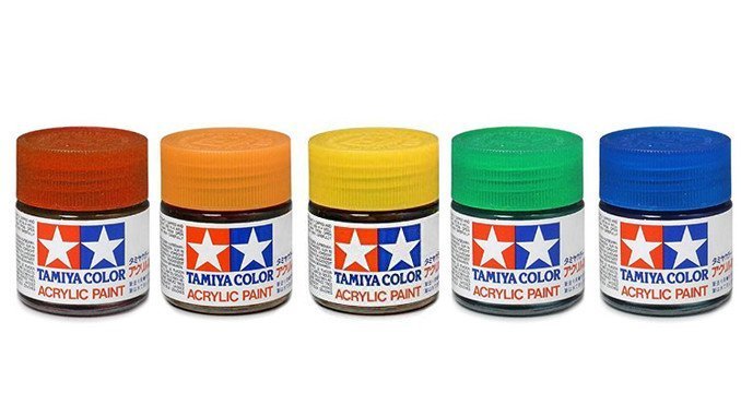 Best Paints for Miniatures & Wargames Models - Tamiya