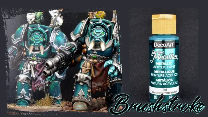 Cómo pintar Alpha Legion Tutorial Paso 1