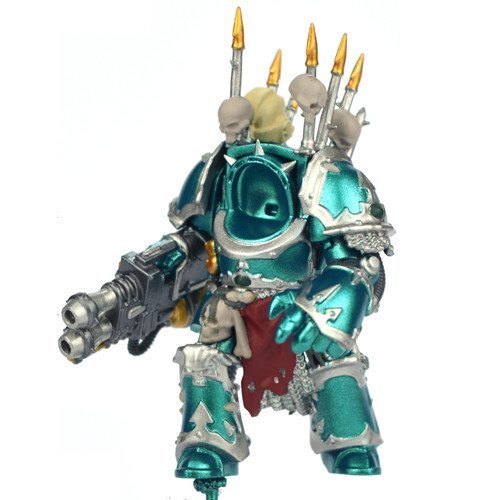 How to Paint Alpha Legion Tutorial Step 2