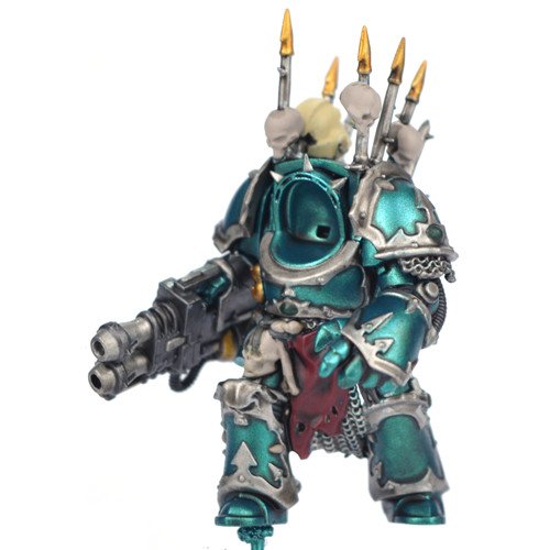 How to Paint Alpha Legion Tutorial Step 3