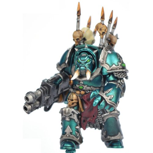 How to Paint Alpha Legion Tutorial Step 4