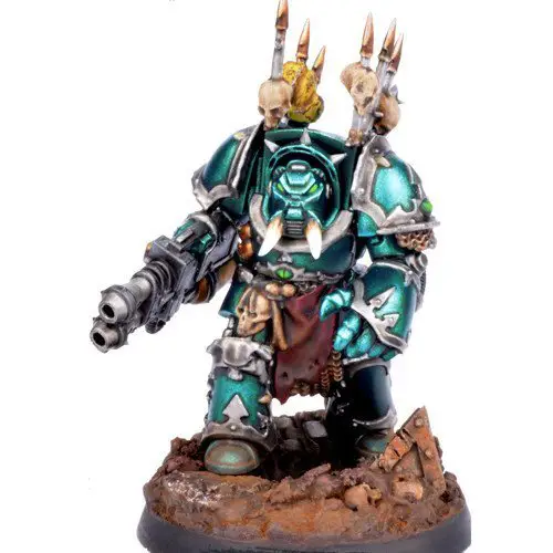 Cómo pintar Alpha Legion Tutorial Paso 5