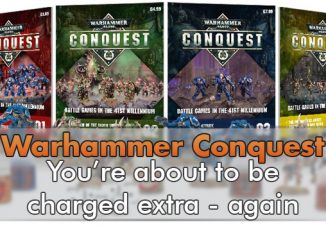 Warhammer Conquest Extra Charge Again - Destacado
